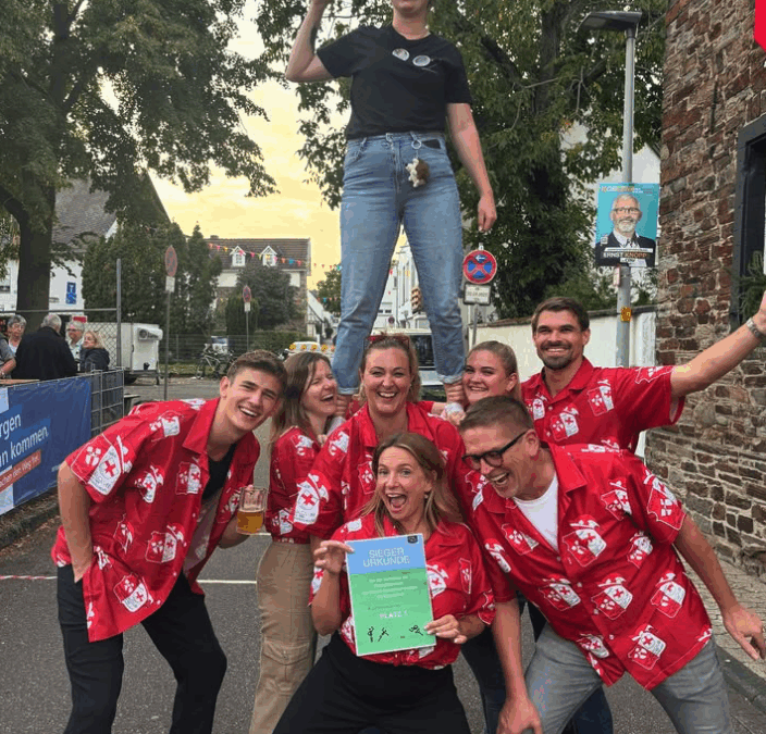 Flunkyballtunier-Sieger 2025 🏆