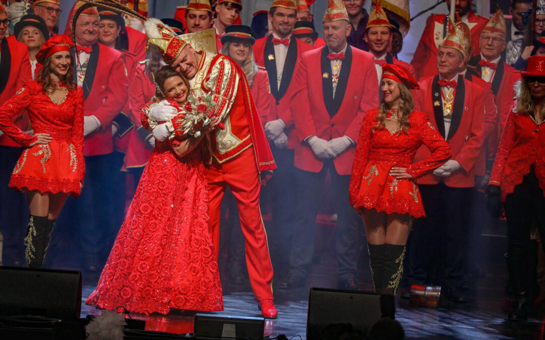 Prinz Oli & Confluentia Ricarda sind inthronisiert!