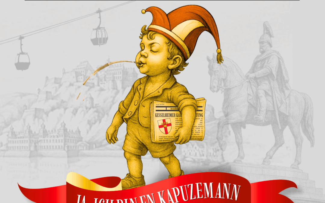 Tollitätenlied 2025/26 – „Ja, ich bin en Kapuzemann“