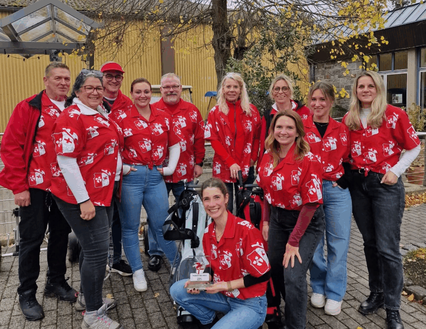 Kapuzemänner Golfcup auf dem Jakobsberg