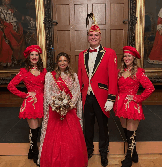 Das sind sie: Unsere Tollitäten!