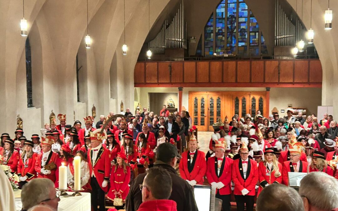 Karnevalsgottesdienst „Lachen können, ein Geschenk Gottes“